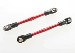 Traxxas 3139X Aluminum Turnbuckles Red Anodized With Toe Links 59MM. Fixed Price $12.00.