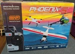 Phoenix Rc 5 Professional Flight Simulator Software W/ Spektrum DX4E Sealed. Fixed Price $124.99.
