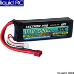Common Sense Rc 3S5200-50D Lectron Pro 11.1V 5200MAH 50C Lipo Battery T-plug. Fixed Price $64.99.