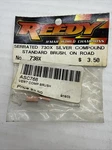 Fastrax On Road Serrated (standup/upright) Motor Brushes - 738X Reedy Lrp F15. Fixed Price $20.70.