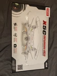 Syma X5C Channel 2.4GHZ Rc Explorers Quad Copter W/ Camera Without Battery. Fixed Price $25.00.