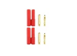 Redcat Racing 4.0 Pack Of 2, BANANA-PLUGS-1MALE-1FEMALE. Fixed Price $7.25.