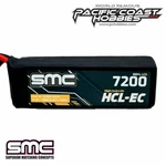 Smc Hcl-ec 14.8V 7200MAH 100C G10 Protection Plates. Fixed Price $49.99.