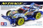 Tamiya 95398 Mini 4WD Nitrage Jr. Clear Blue Special (ma Chassis) 1/32. Fixed Price $82.17.