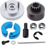 Rc 14T Clutch Bell Shoes With Spring +flywheel Assembly Kit Set For Redcat.... Fixed Price $32.69.