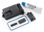 Traxxas 8224X Receiver Box Cover With Foam Pads And Seals TRX-4. Fixed Price $12.00.