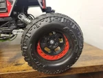 New Bright Rc 4X4 1:15 Scale Ford Bronco Replacement Wheel/tire Set Chasis T5. Fixed Price $25.00.