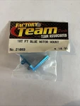 Team Associated RC18 18T 18B Ft Blue Aluminum Motor Mount ASC21093. Fixed Price $34.99.
