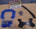 Integy T7958 Blue Front Shock Tower For Traxxas Stampede New Package. Fixed Price $24.99.