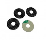 Racing 1UP10403 Carbon Fiber Body Washers Adhesive Backed 1/8 Off-road. Fixed Price $7.99.