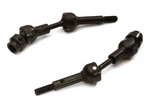 Billet Machined Rear Universal Drive Shafts For Traxxas 1/10 4-TEC 2.0. Fixed Price $21.29.