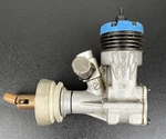 19 Model Marine Rc Radio Control Engine Motor Airplane Vintage Blue. Fixed Price $55.00.