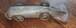 Vintage Metal Race Car Toy Wyandotte Marx Whale Fish Boat Tail 1930S 40S. Fixed Price $59.99.