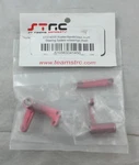 Strc ST3743XR Red Aluminum Steering Bellcrank System Traxxas Slash Rustler Bandi. Fixed Price $39.99.