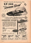 Newark Nj Scientific Model Airplane Co "xp 300" Boat Vintage Print Ad. Fixed Price $19.95.