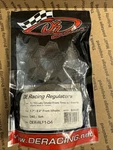 Racing Regulator Late Model Front D40 Soft Tire W/inserts DER-RLF1-D4. Fixed Price $20.00.