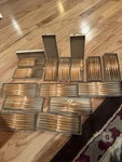 Airplane Propellers Wooden Vintage Assortment. Fixed Price $275.00.