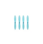 Sharper Image DX-1 Micro Drone All Blue Nano Quadcopter Propeller Blade Set. Fixed Price $8.95.
