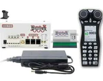 Digitrax Evoxd Evolution Express Advanced 5A/8A Duplex Starter Set. Fixed Price $498.47.