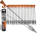 Fsff .625 Blowgun Whisper Razor Widest Sharpest Broadhead Darts, 2.... Fixed Price $47.81.