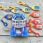 Tiger Disney Tunes Kid Clips 2002 Radio Audio Player W/7 Song Cartridges. Fixed Price $40.60.