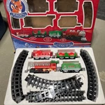 Rudolph The Red Nosed Reindeer O-gauge Battery Operated Train Set Tested. Fixed Price $24.99.
