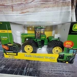 Ertl 2009 John Deere 9420 Articulating Rc 8 Wheeled Tractor W/lights And Sound. Fixed Price $765.00.