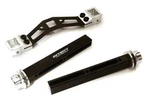 Adjustable Rear Body Mount & Post Set For Traxxas 1/10 E-maxx Brushless 4914R. Fixed Price $42.49.