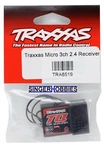 Traxxas Receiver, Micro, Tq 2.4GHZ (3-CHANNEL) New In Package TRA6519 TRA1. Fixed Price $29.95.