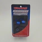 Traxxas 3636A Blue Alum Front Steering Blocks Rustler Slash 2WD Stampede Bandit. Fixed Price $27.56.