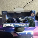 Brand New Unopened Jada Toys Godzilla 2009 Nissan Gt-r (R35) R/c Car Free Ship. Fixed Price $15.00.