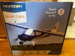 Horizon Hobby Sport Cub Model Airplane HBZ4400 Adventure Ready In Box. Fixed Price $115.99.