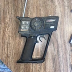Futaba Magnum Jr FP-T2PBKA Transmitter Untested No Battery Pack Or Cover. Fixed Price $75.00.
