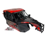 Losi 8IGHT-X Super Lasernut 1/6TH Factory Painted Body & Led Lightbar Cage. Fixed Price $199.99.