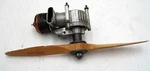 Ohlsson & Rice 1940S 32 Rc Glow Fuel Engine/motor W/prop. Fixed Price $95.95.