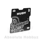 Hudy Graphite 1/10 Touring Quick Camber Gauge - HUD107750. Fixed Price $30.05.
