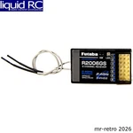 Futaba 01102200-1 R2006GS S-fhss 2.4 Ghz System 6-CHANNEL Receiver. Fixed Price $54.99.