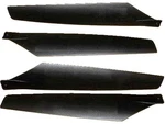 Lot Of 24 Rotor Blades For Esky Lama V3, V4, Ko Coaxial Helicopters.... Fixed Price $51.44.