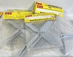 (2) Rc Airplane Propeller Gws 10X8 Blade EP1080X4 New Old Stock Rare Grey. Fixed Price $19.44.