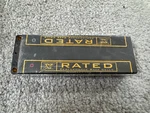 Team Exalt X-rated 8200MAH 135C 2S 7.4V Stick Lipo Battery W/5MM Bullets EXA3207. Fixed Price $90.95.