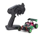 Kyosho Mini-z Buggy Readyset Inferno MP9 Emerald (pink / Green) KYO32093PGR. Fixed Price $174.99.