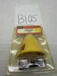 Dubro 4 Spinner (yellow) (2-1/2") DUB287. Fixed Price $9.74.