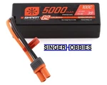 Spektrum SPMX53S100H5 Smart G2 Lipo 100C Battery Pack 11.1V/5000MAH W/IC5 Hh. Fixed Price $89.99.