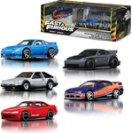 Hot Wheels Toy Cars, Premium Fast & Furious Tokyo 2.5591 Inches, Multicolor. Fixed Price $48.01.