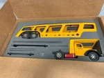 Smith Miller Mack Carrier Yellow 1:16 New Original Box Smitty Toys Nice!. Fixed Price $2750.00.