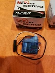 New Power Servo Ultra Micro XL-3.7 0.55KG/CM JT25. Fixed Price $6.99.