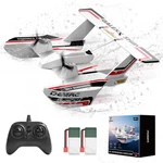 Deerc Plane For Water, Land & Amphibious Tri-phibian Aircraft, 3CH Remo. Fixed Price $81.92.