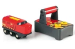 Brio World 33213 Remote Control Train Set Educational Safe Creative Play Toy. Fixed Price $72.59.