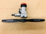 Vintage Mccoy 35 Red Head Model Airplane Engine (read Description). Fixed Price $35.00.
