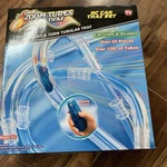 Zoom Tubes Car Trax Rc Set Twist Turn Tubular Lites & Strobes. Fixed Price $18.00.